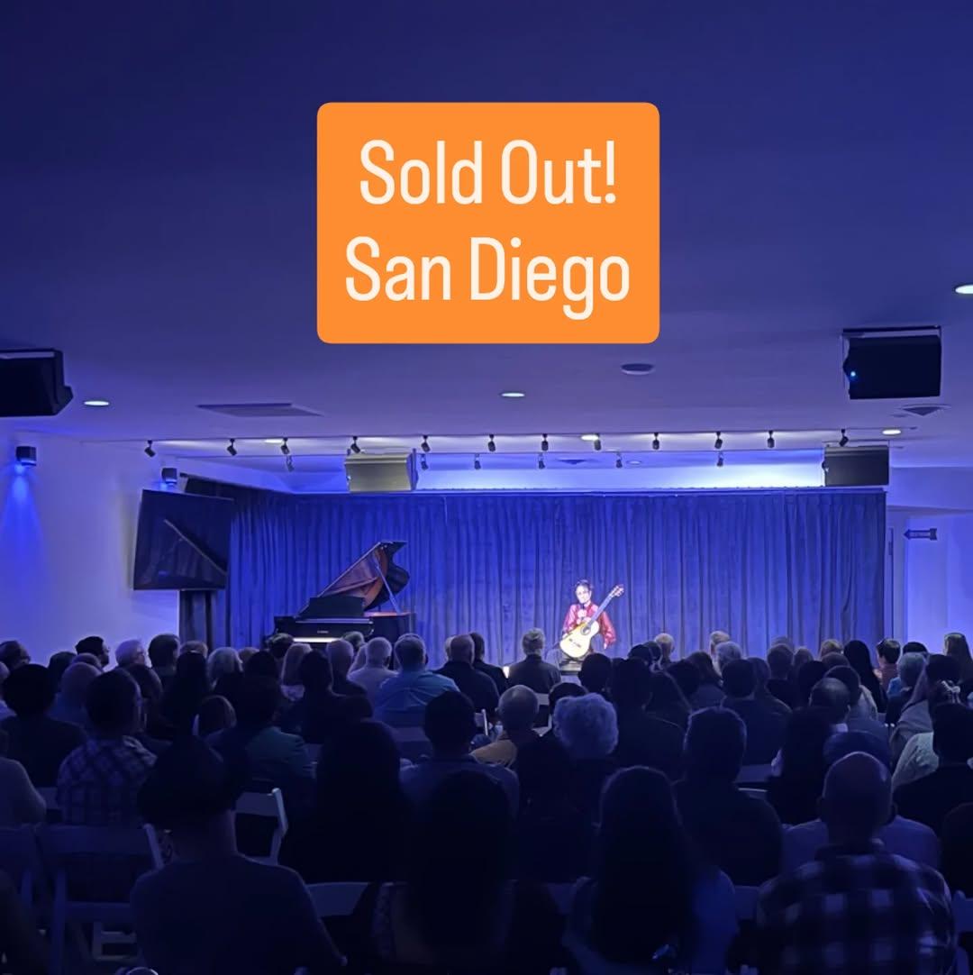 San Diego concert