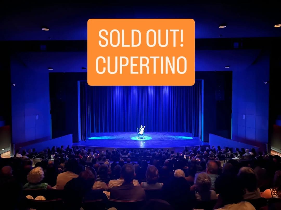 Sold-out tour stop