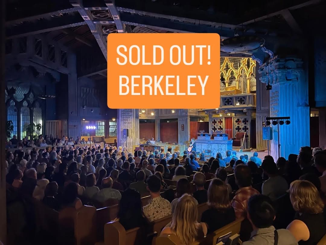 Sold-out Berkeley concert